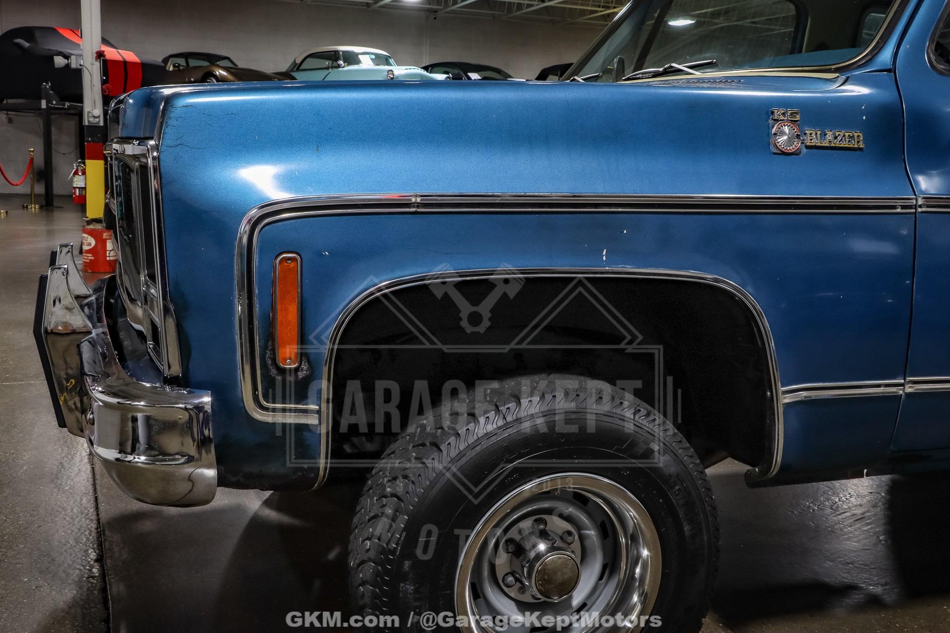50 Original-Mile 1979 Chevrolet K5 Blazer Cheyenne