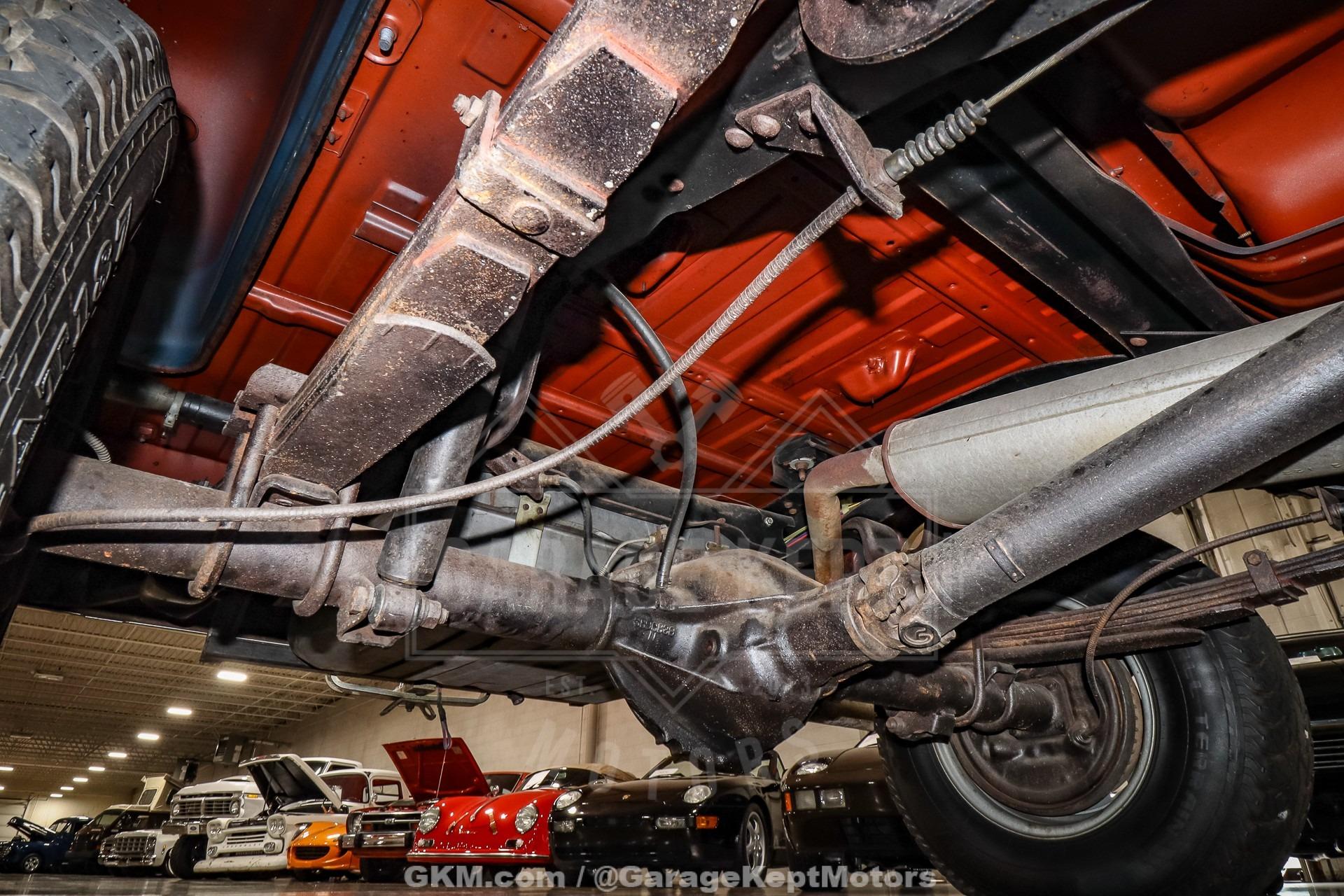 50 Original-Mile 1979 Chevrolet K5 Blazer Cheyenne