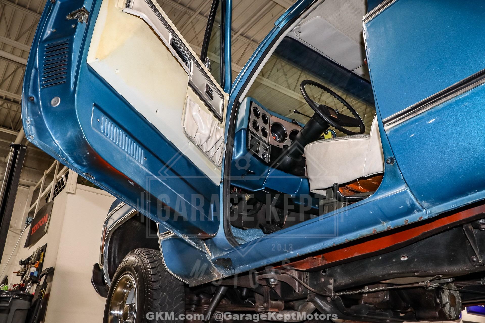 50 Original-Mile 1979 Chevrolet K5 Blazer Cheyenne