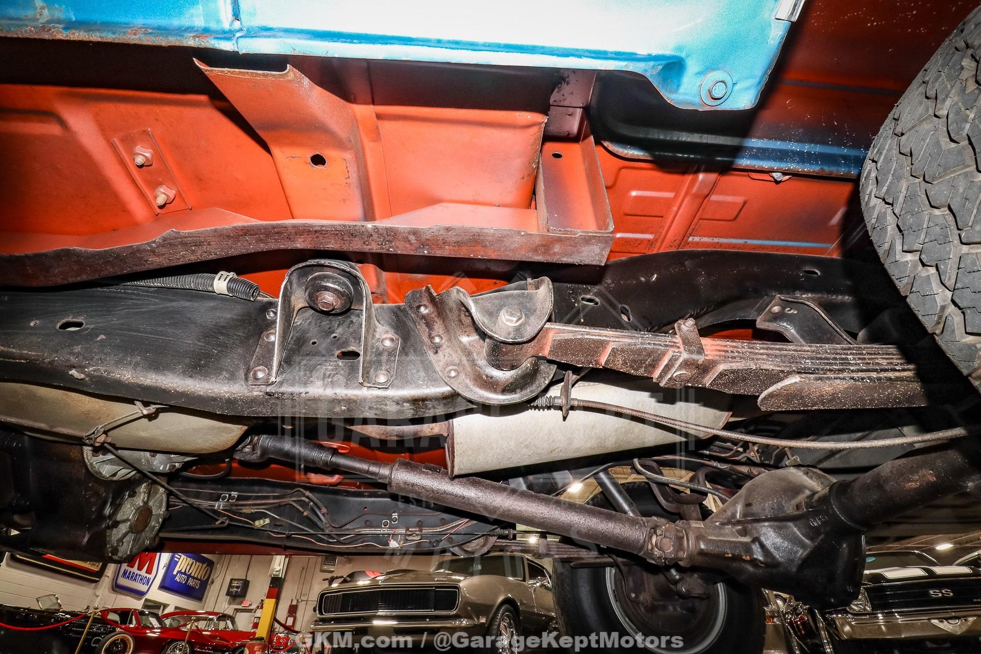 50 Original-Mile 1979 Chevrolet K5 Blazer Cheyenne