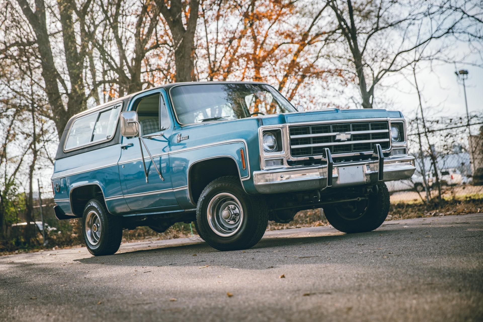  Chevrolet Blazer