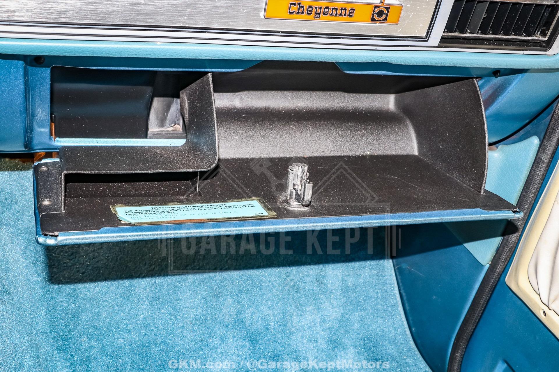 50 Original-Mile 1979 Chevrolet K5 Blazer Cheyenne