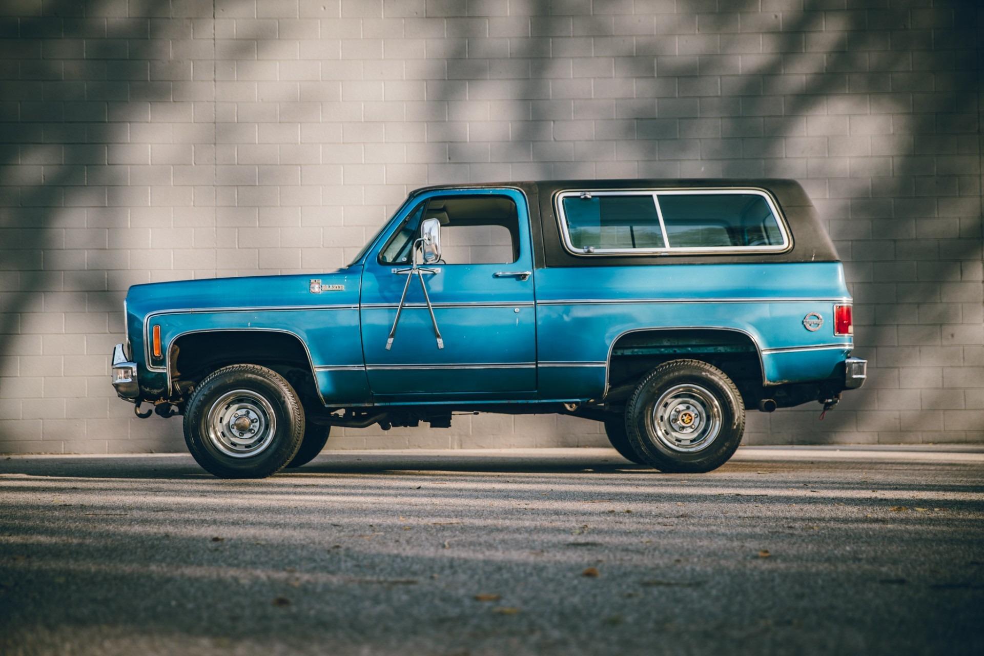 50 Original-Mile 1979 Chevrolet K5 Blazer Cheyenne - 3