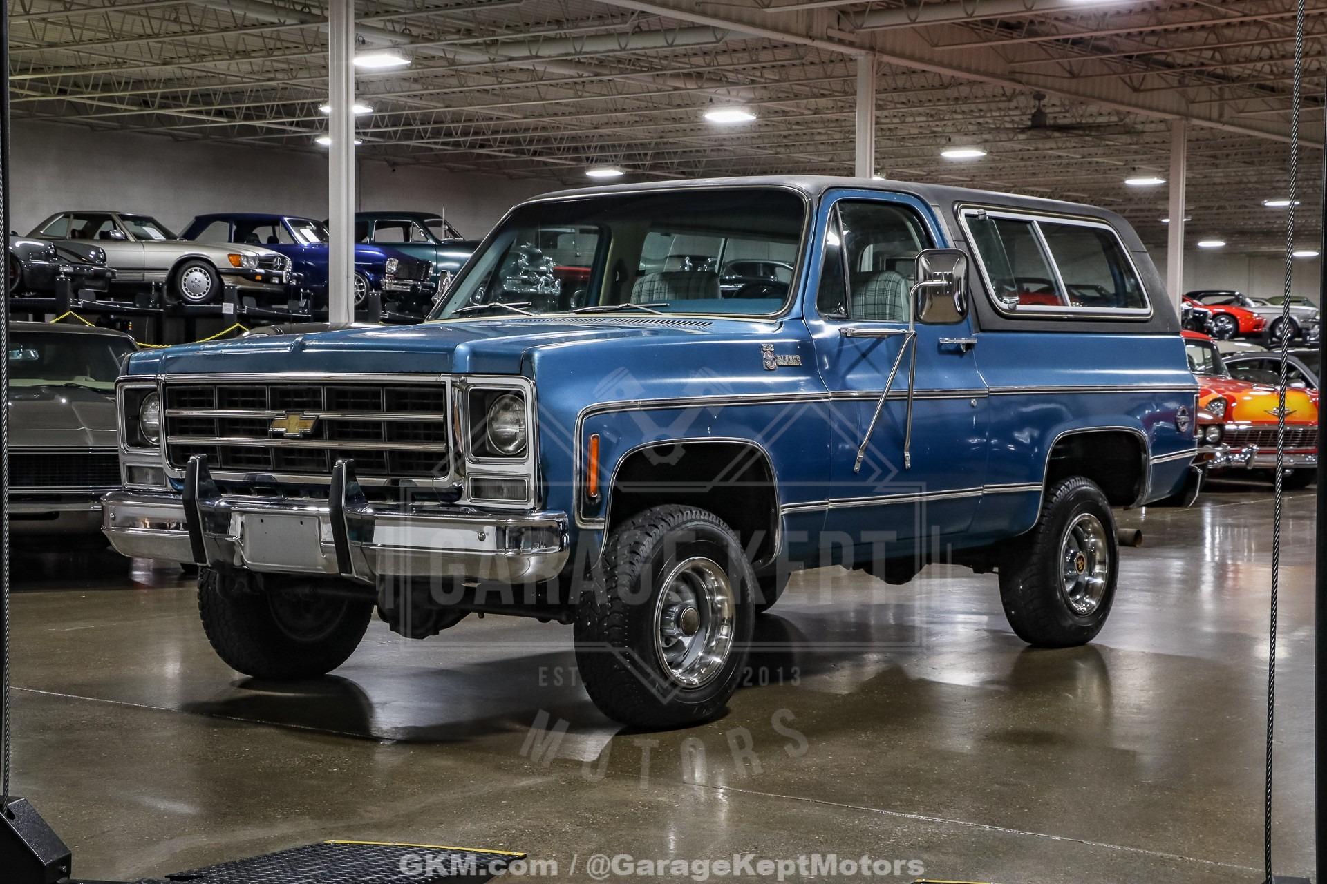 50 Original-Mile 1979 Chevrolet K5 Blazer Cheyenne