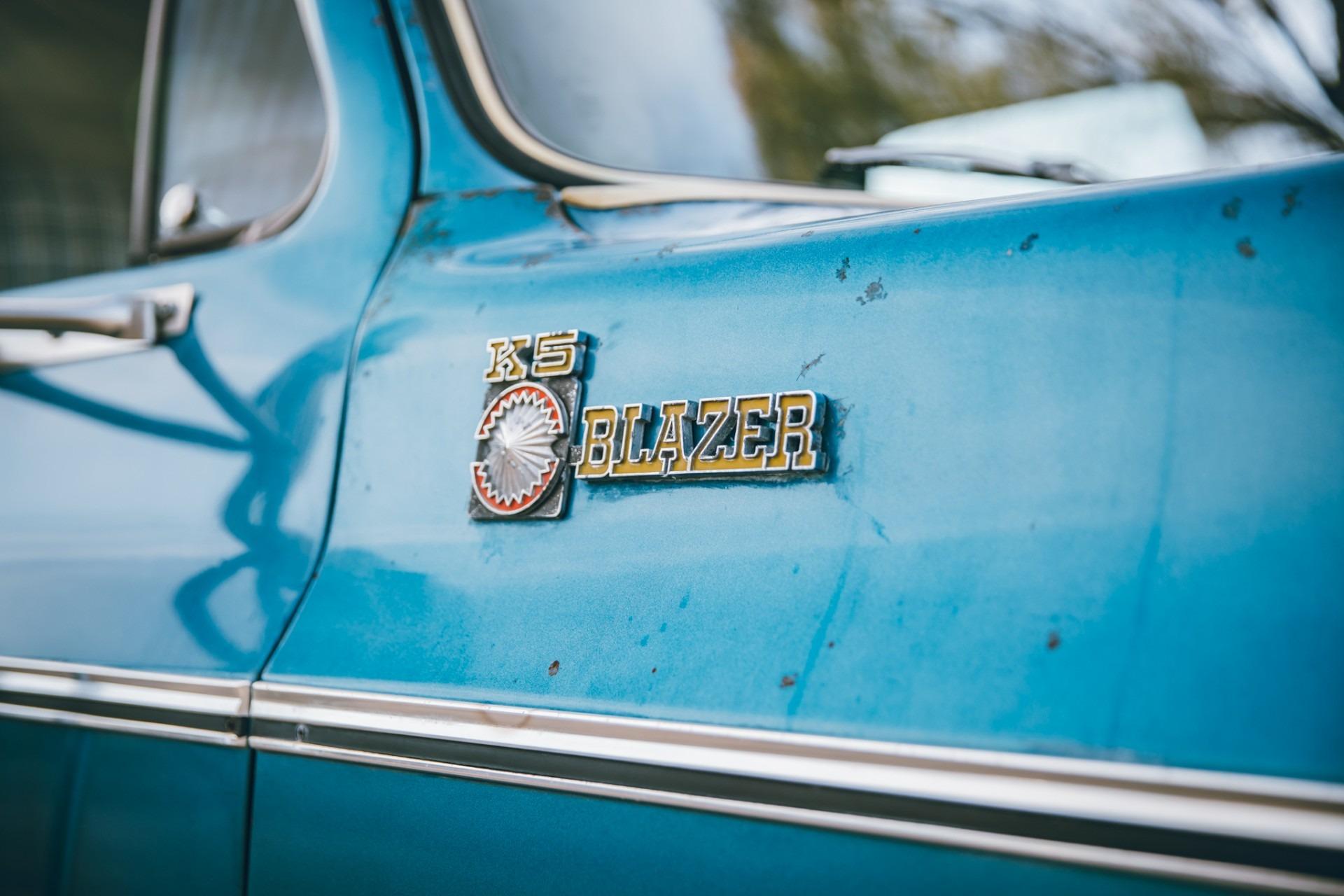 50 Original-Mile 1979 Chevrolet K5 Blazer Cheyenne