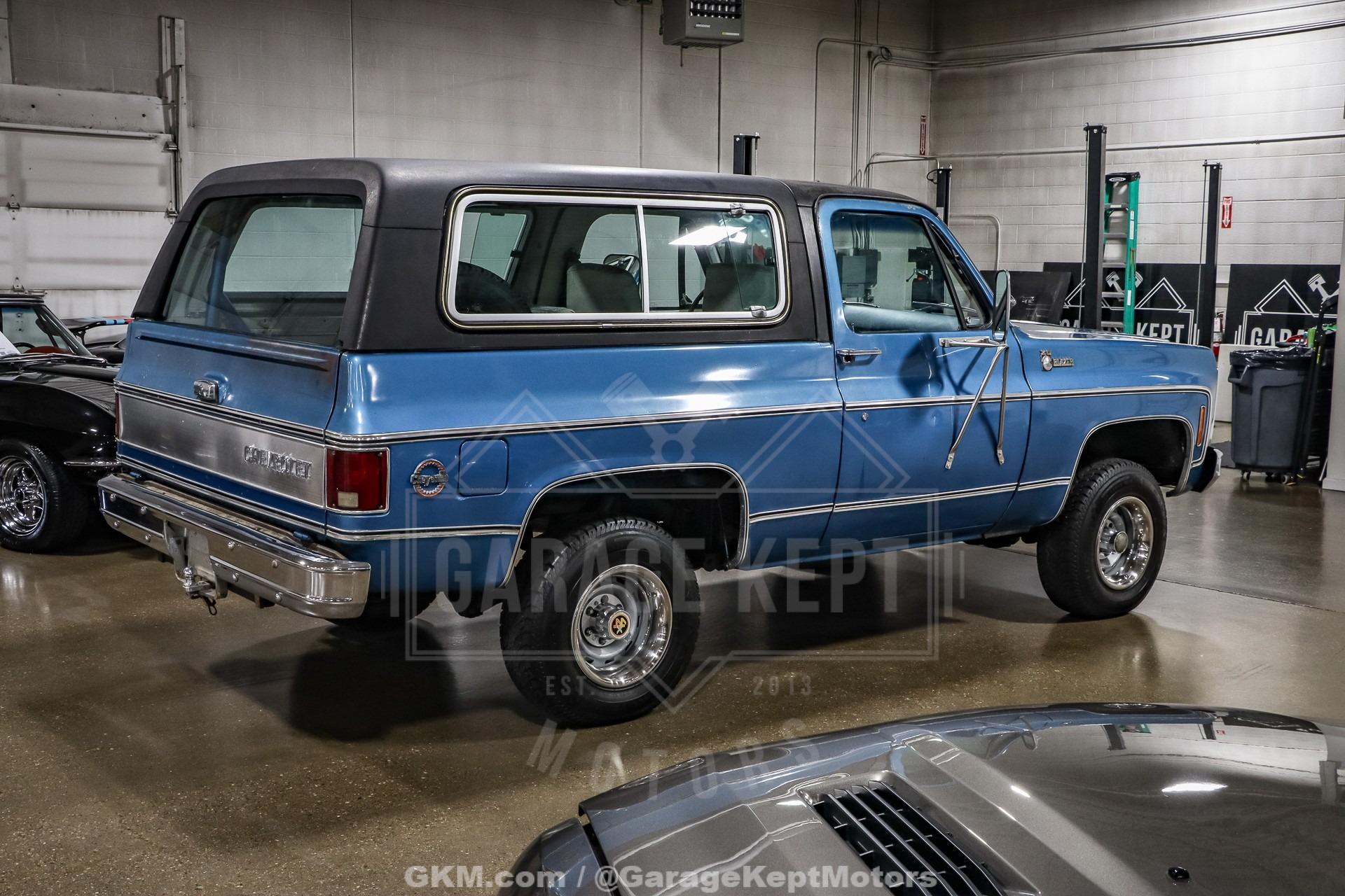 50 Original-Mile 1979 Chevrolet K5 Blazer Cheyenne