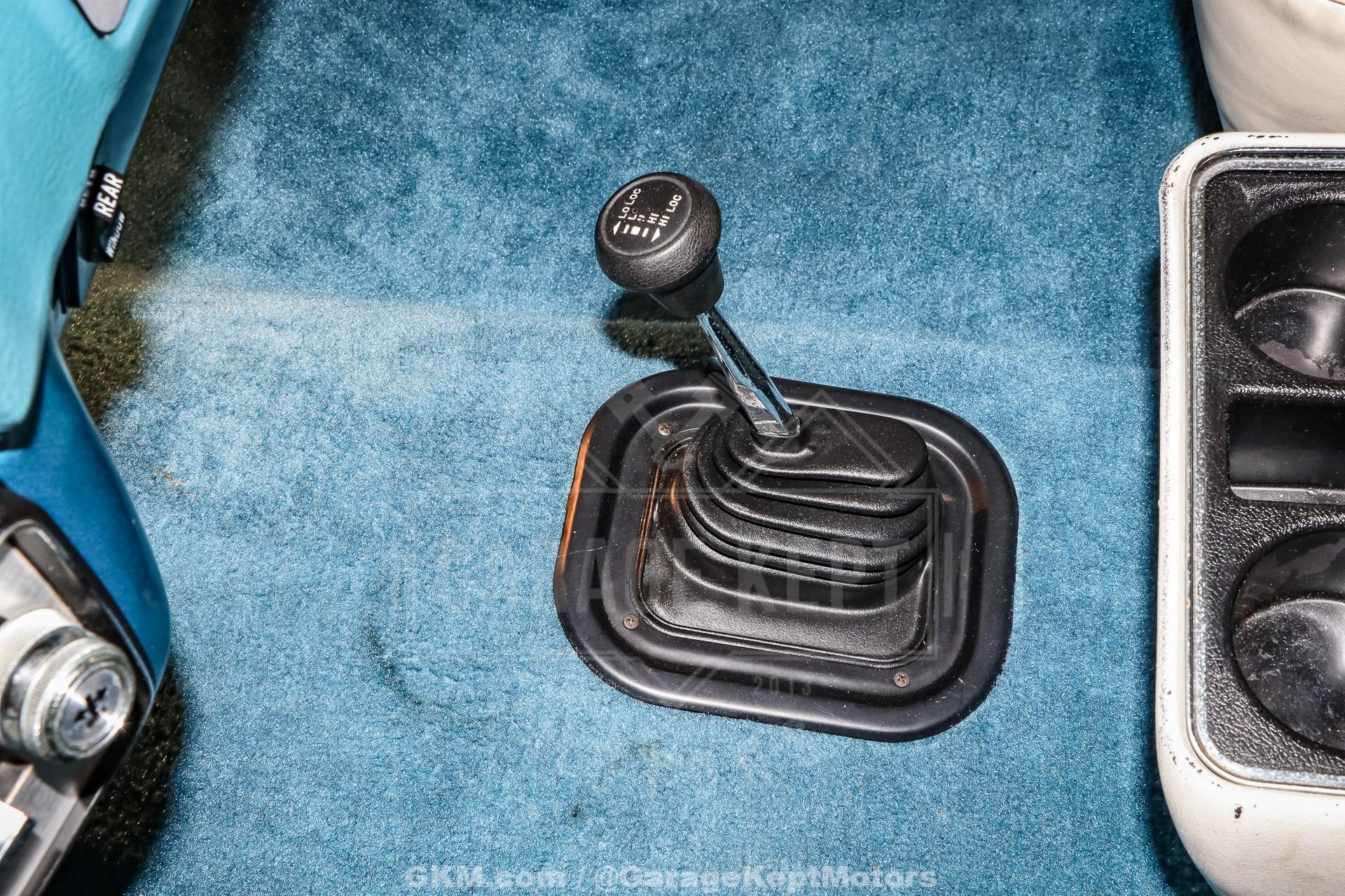 50 Original-Mile 1979 Chevrolet K5 Blazer Cheyenne