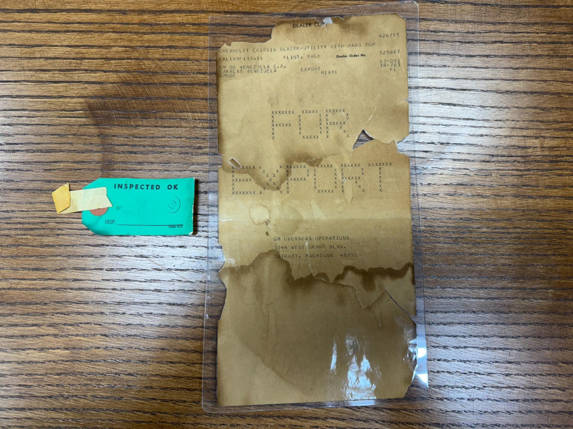 50 Original-Mile 1979 Chevrolet K5 Blazer Cheyenne