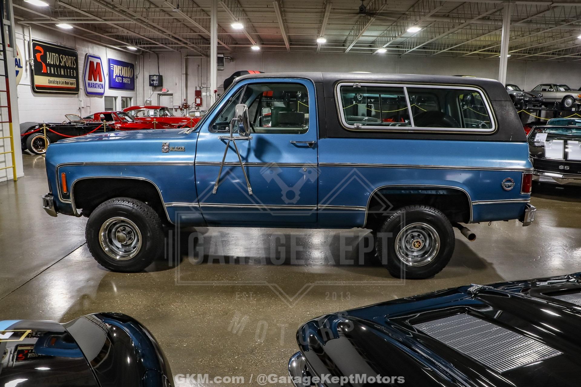 50 Original-Mile 1979 Chevrolet K5 Blazer Cheyenne