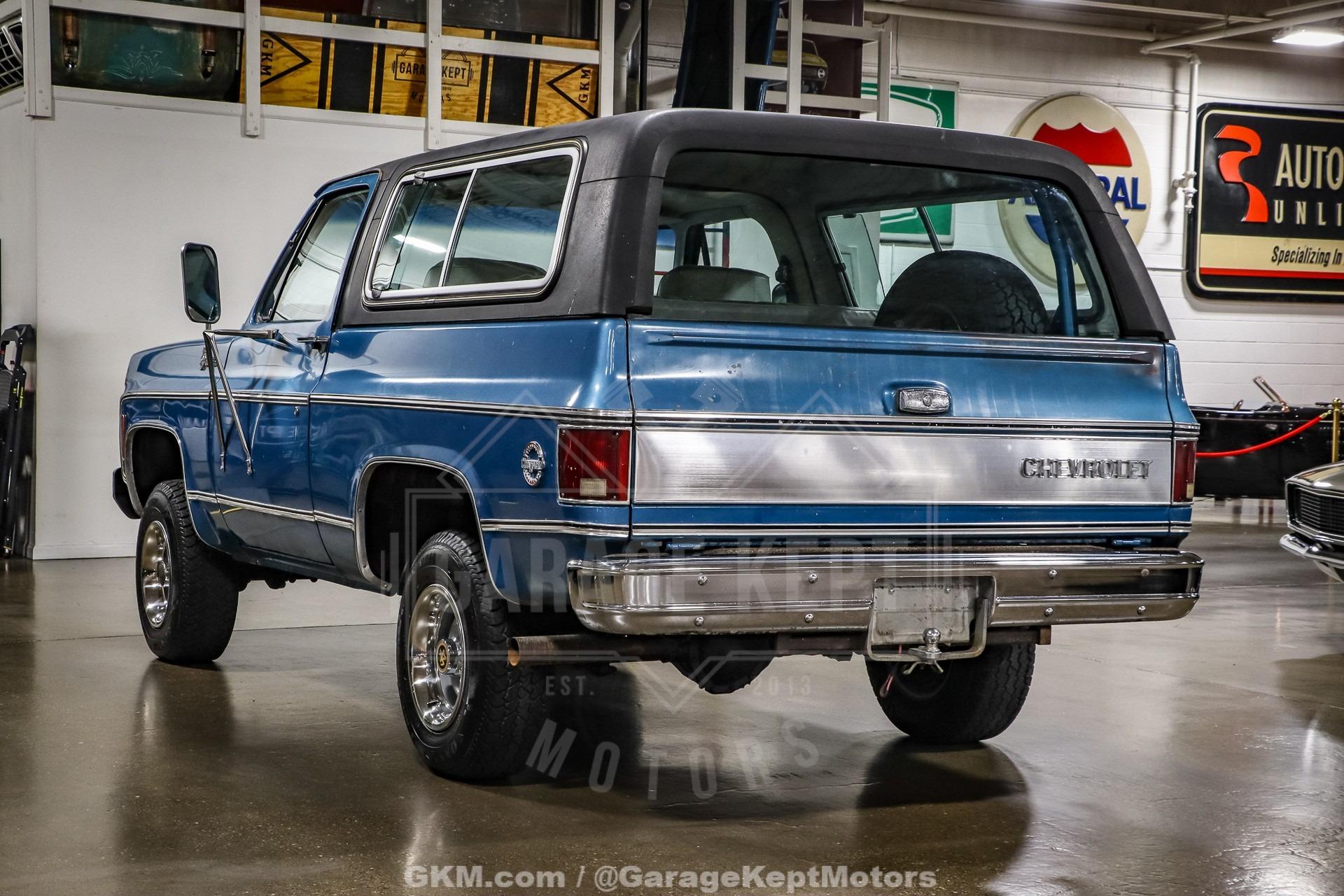 50 Original-Mile 1979 Chevrolet K5 Blazer Cheyenne