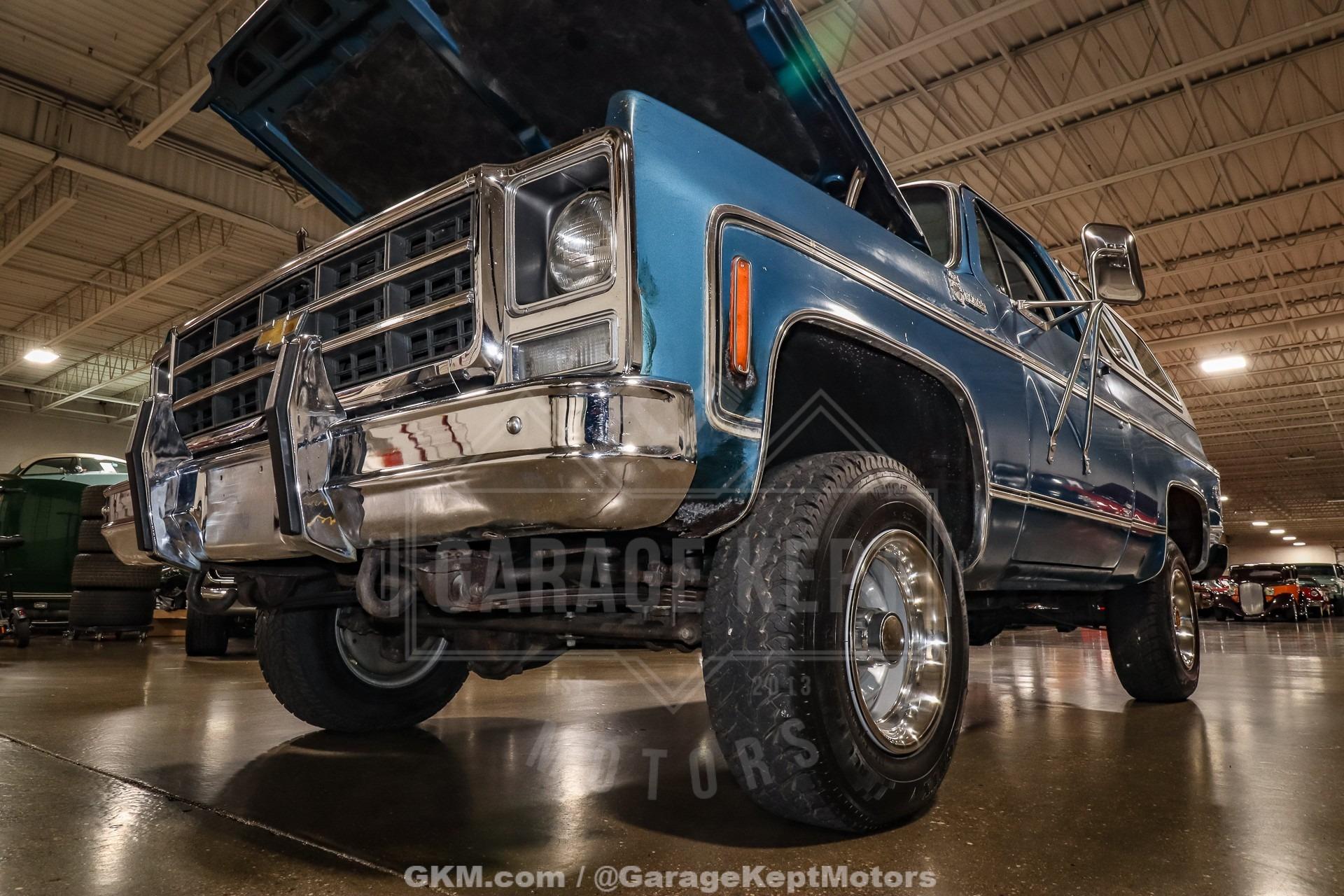 50 Original-Mile 1979 Chevrolet K5 Blazer Cheyenne