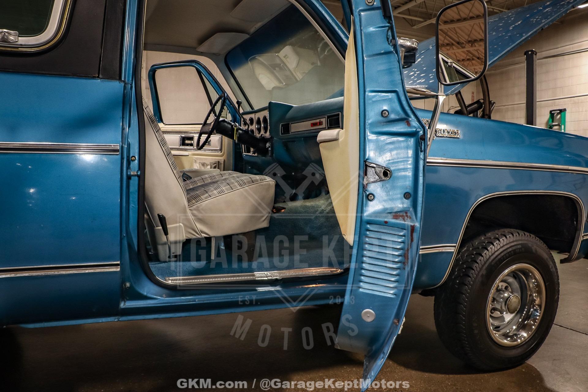 50 Original-Mile 1979 Chevrolet K5 Blazer Cheyenne