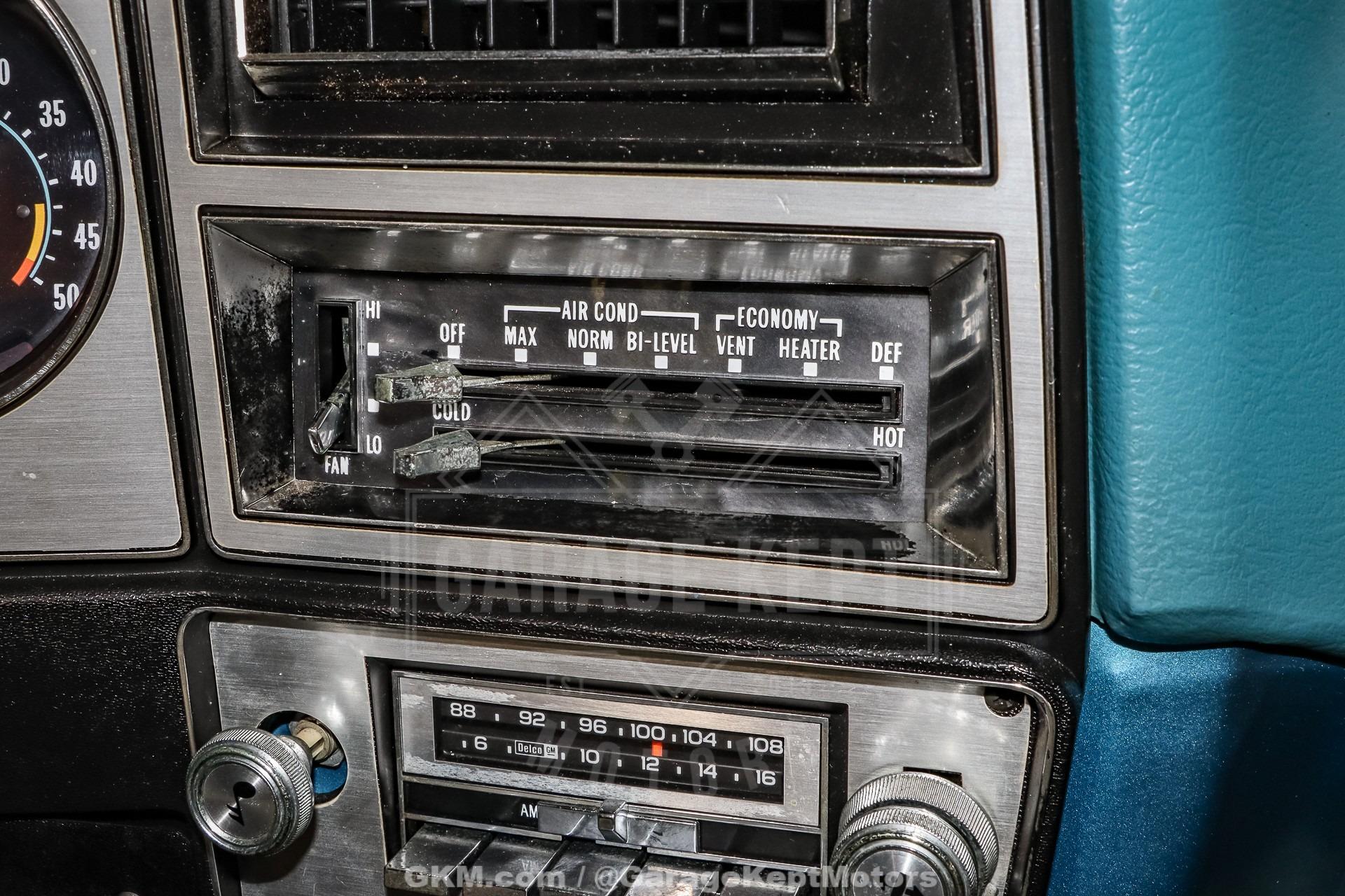 50 Original-Mile 1979 Chevrolet K5 Blazer Cheyenne