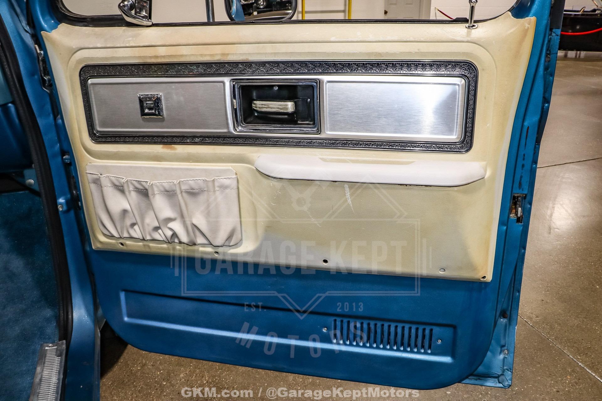 50 Original-Mile 1979 Chevrolet K5 Blazer Cheyenne