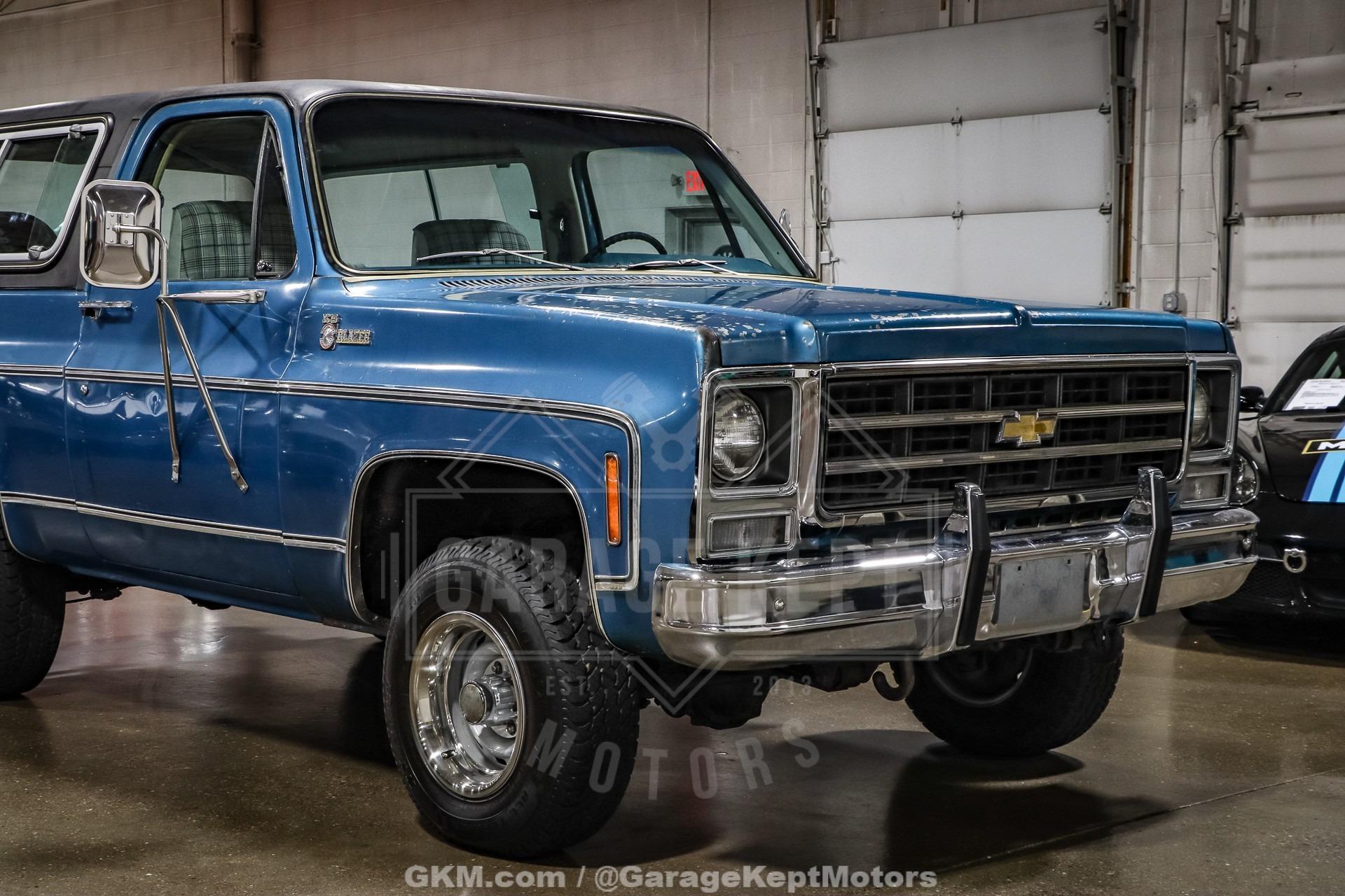 50 Original-Mile 1979 Chevrolet K5 Blazer Cheyenne