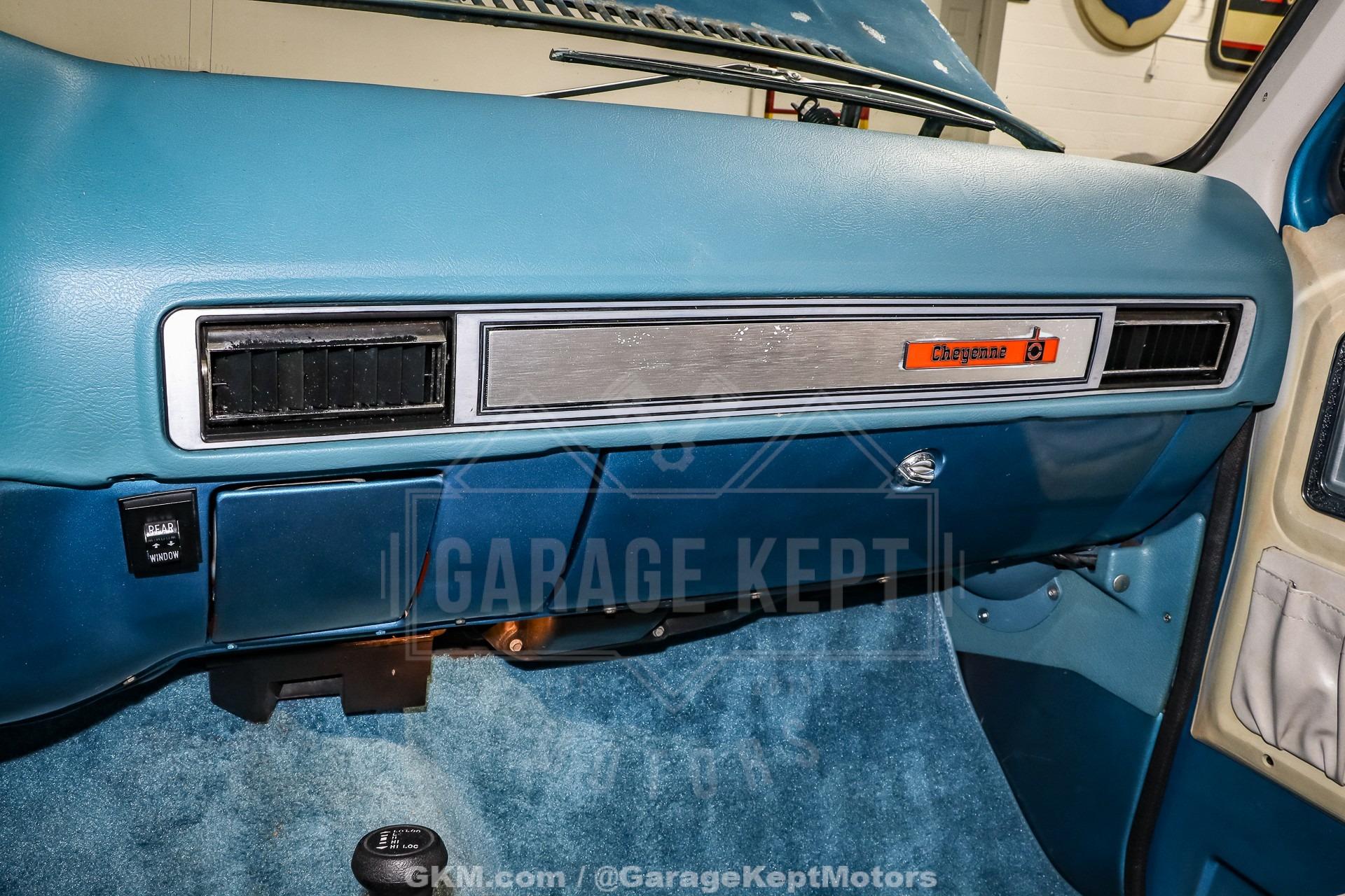 50 Original-Mile 1979 Chevrolet K5 Blazer Cheyenne