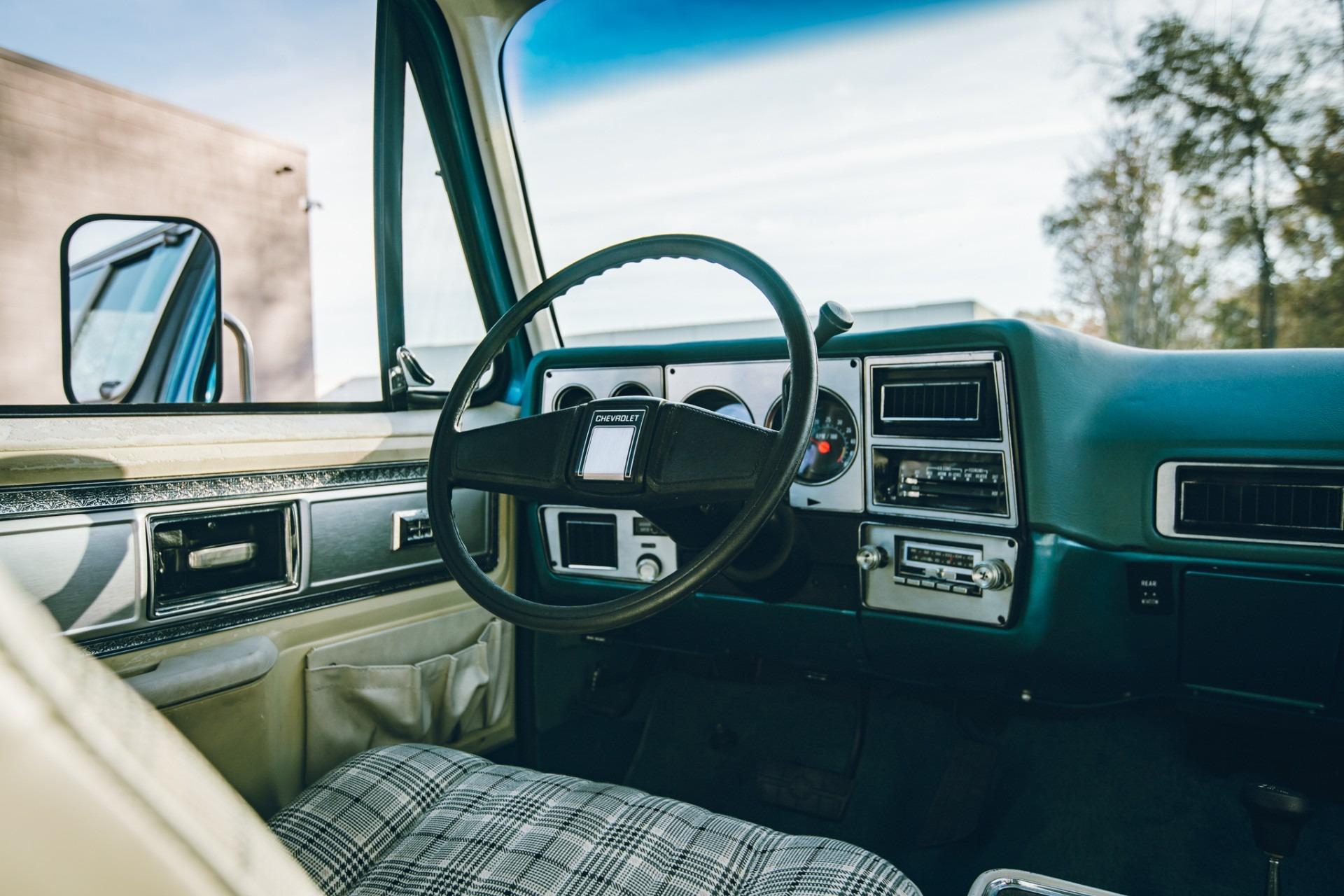 50 Original-Mile 1979 Chevrolet K5 Blazer Cheyenne