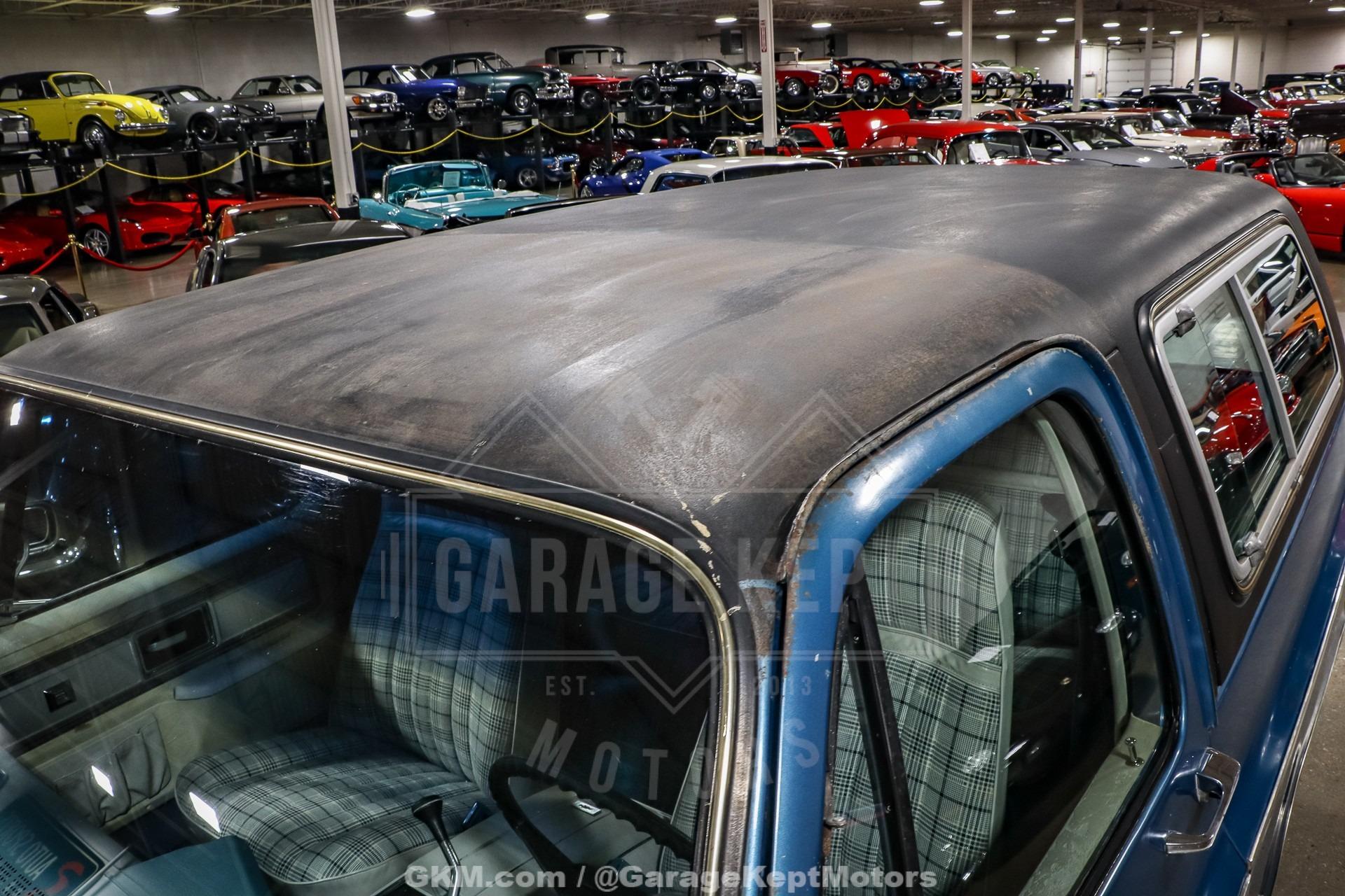 50 Original-Mile 1979 Chevrolet K5 Blazer Cheyenne