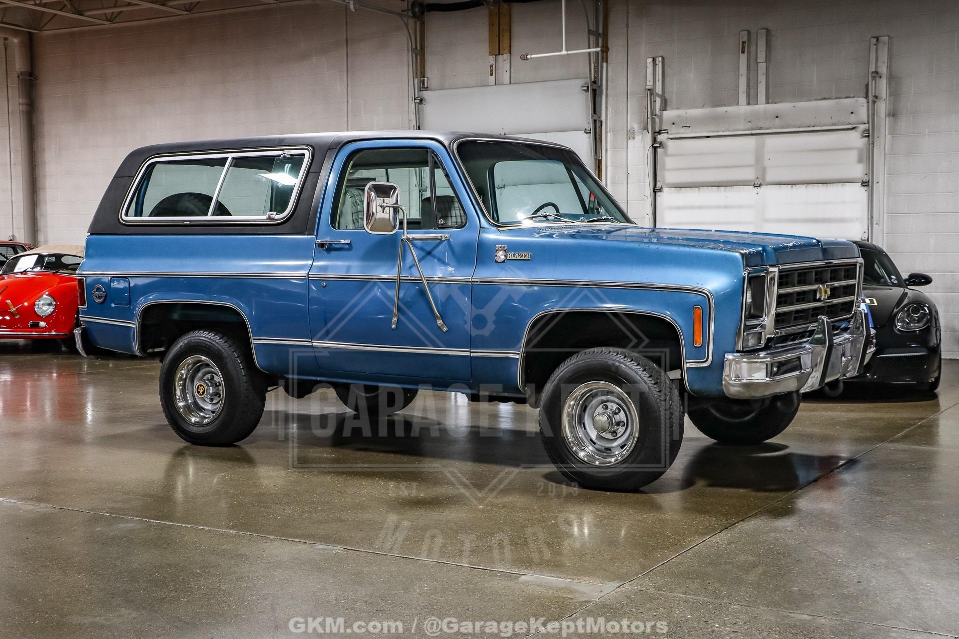 50 Original-Mile 1979 Chevrolet K5 Blazer Cheyenne