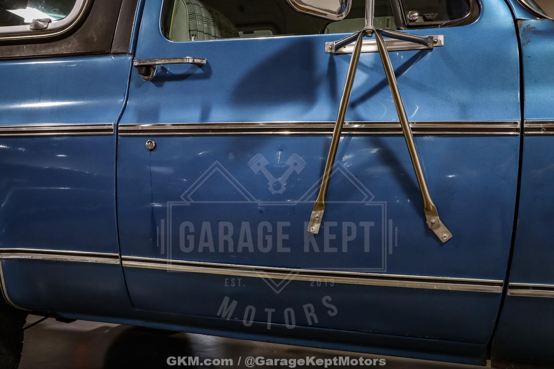 50 Original-Mile 1979 Chevrolet K5 Blazer Cheyenne