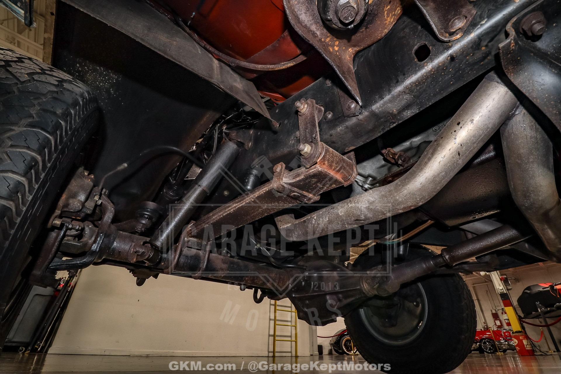 50 Original-Mile 1979 Chevrolet K5 Blazer Cheyenne