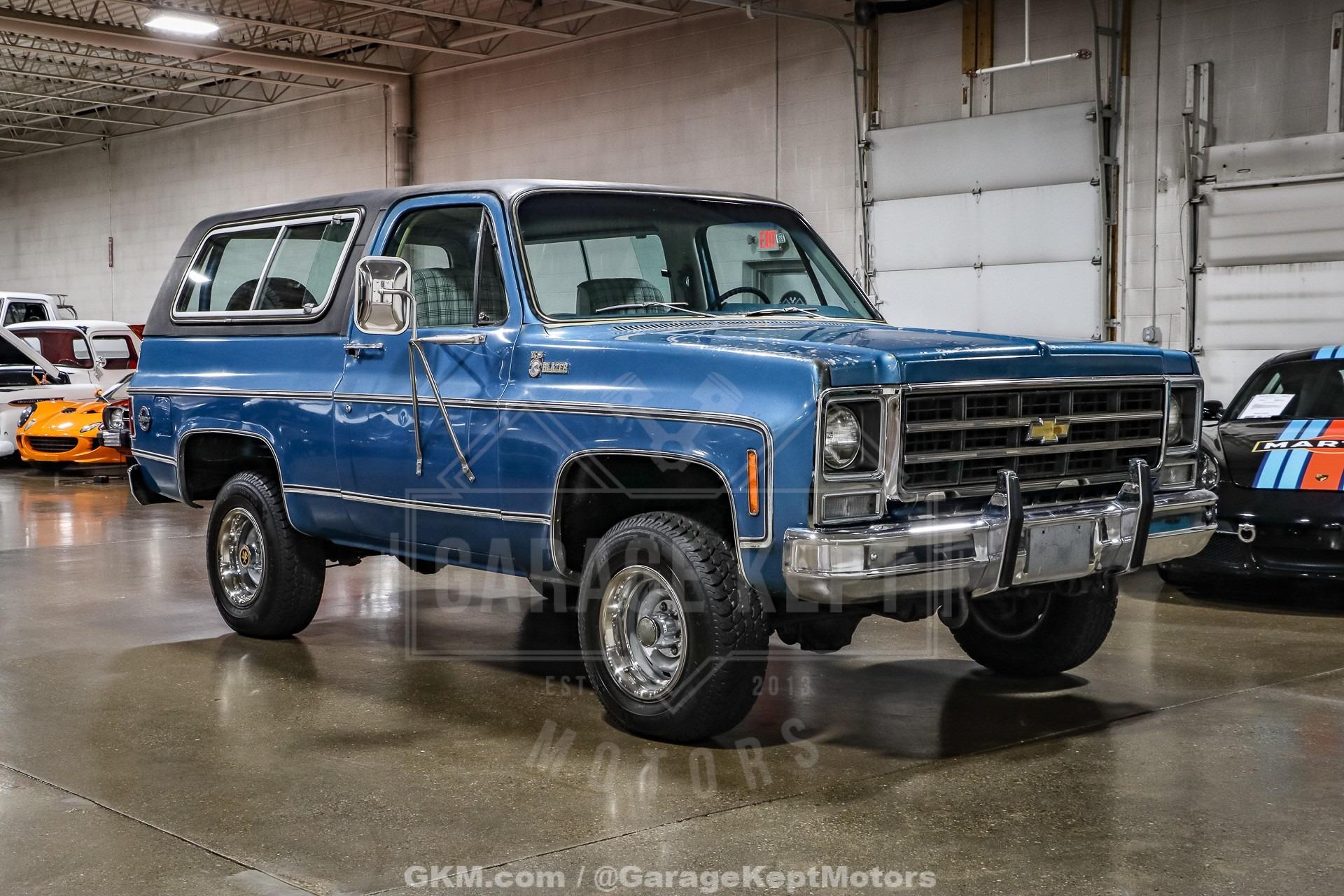 50 Original-Mile 1979 Chevrolet K5 Blazer Cheyenne