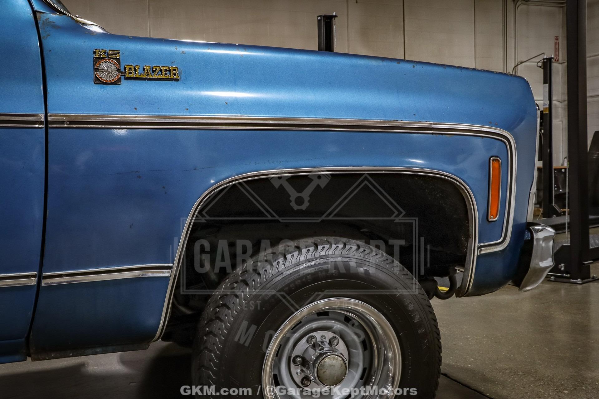 50 Original-Mile 1979 Chevrolet K5 Blazer Cheyenne