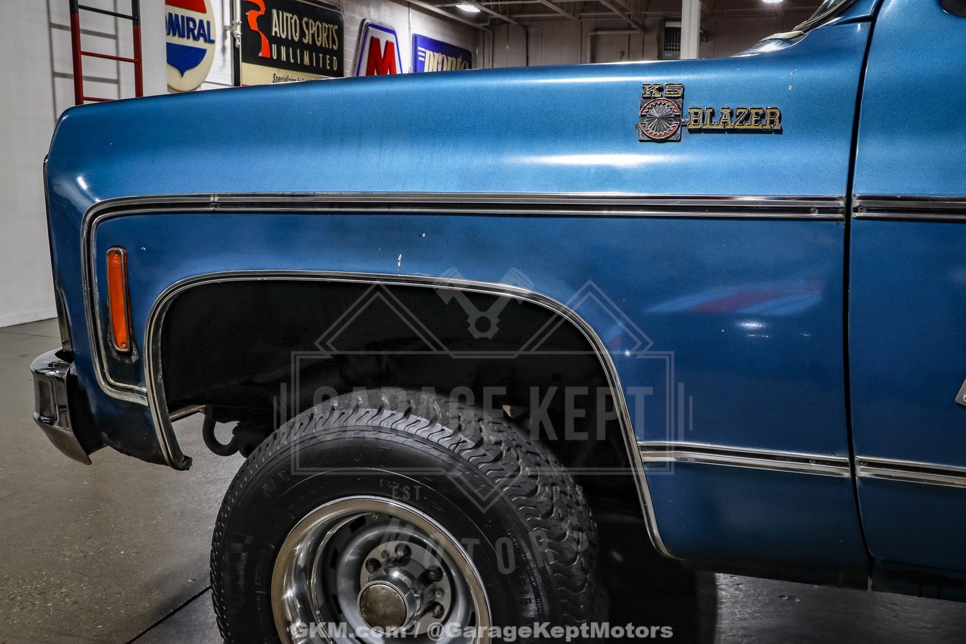50 Original-Mile 1979 Chevrolet K5 Blazer Cheyenne
