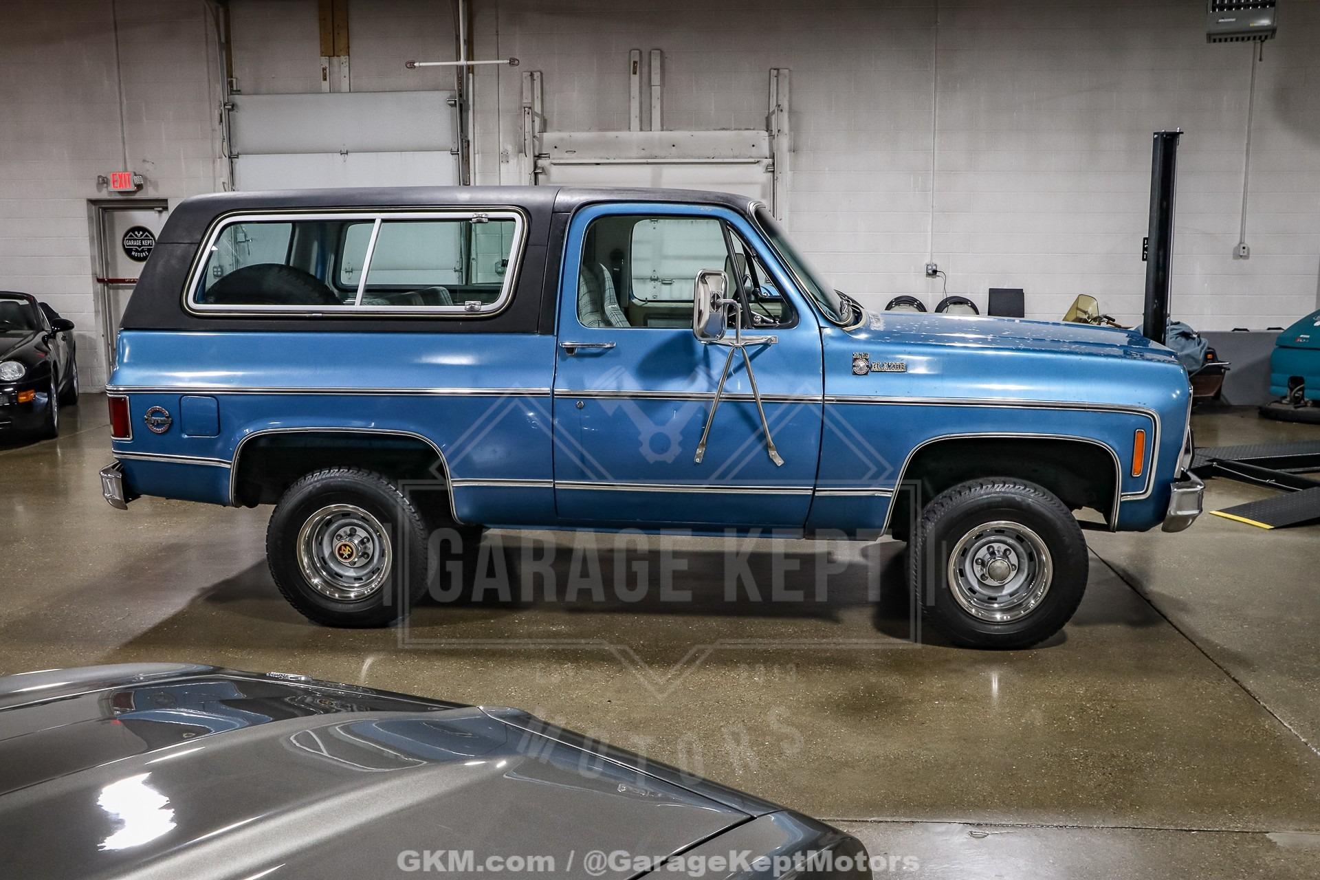 50 Original-Mile 1979 Chevrolet K5 Blazer Cheyenne