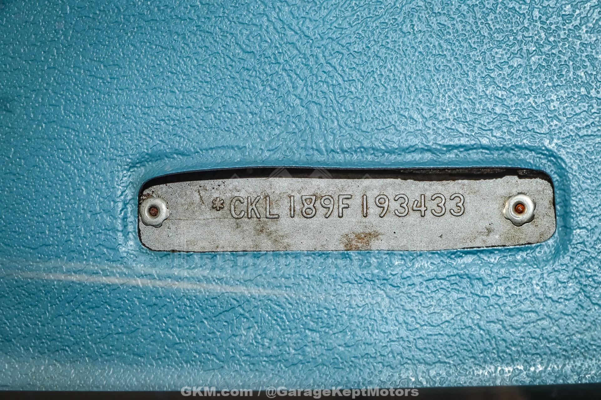 50 Original-Mile 1979 Chevrolet K5 Blazer Cheyenne