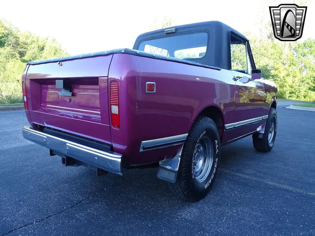 1979 International Harvester Scout