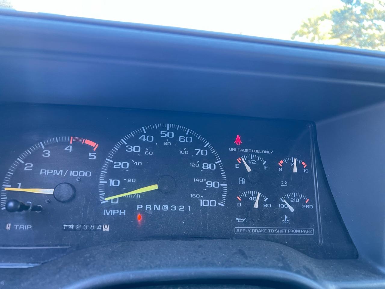 2-Door 1995 Chevrolet Tahoe 1500