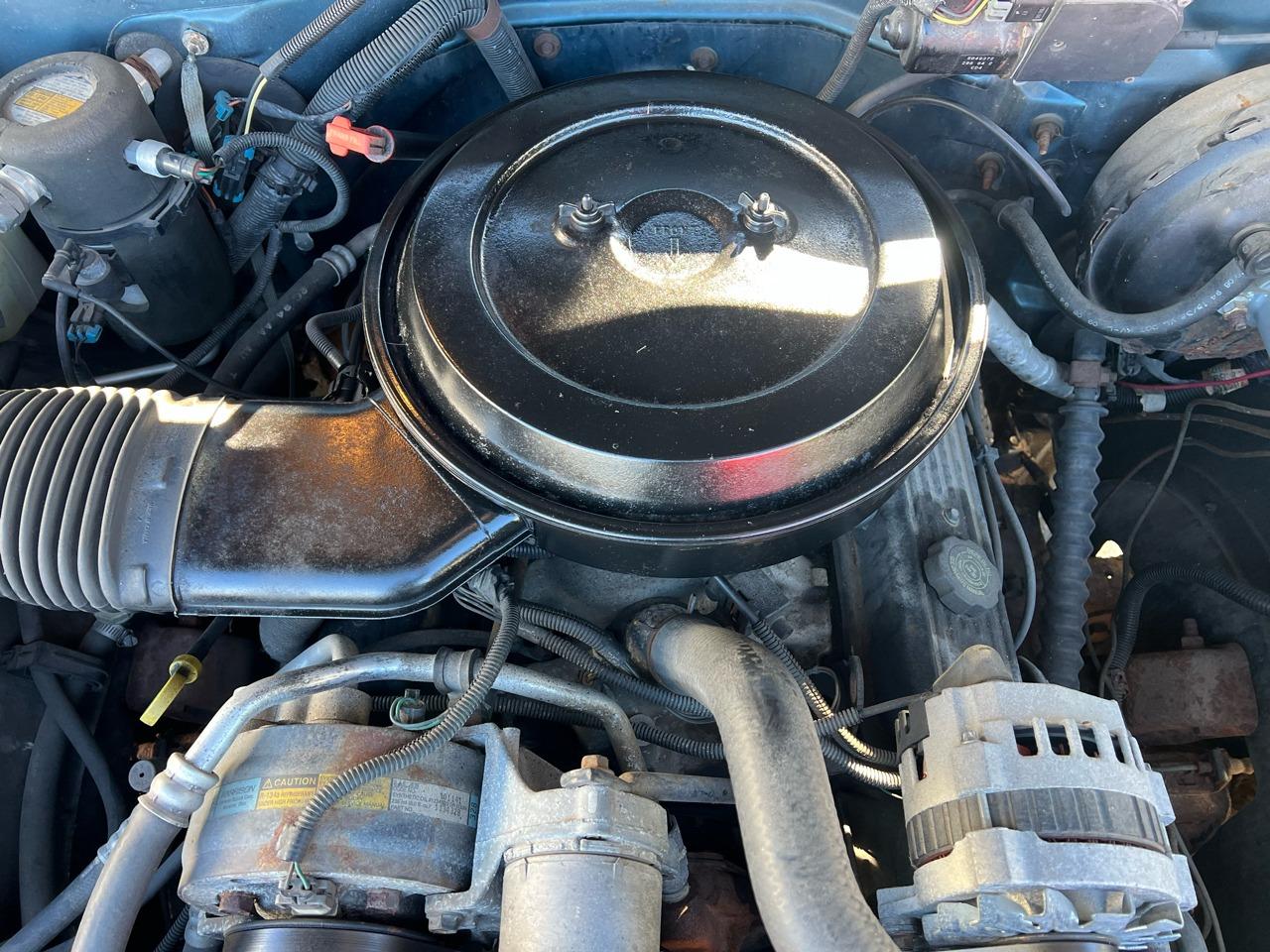 2-Door 1995 Chevrolet Tahoe 1500