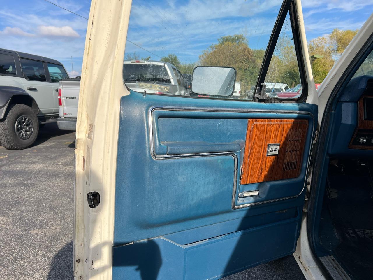 1983 Ford Bronco XLT 4×4