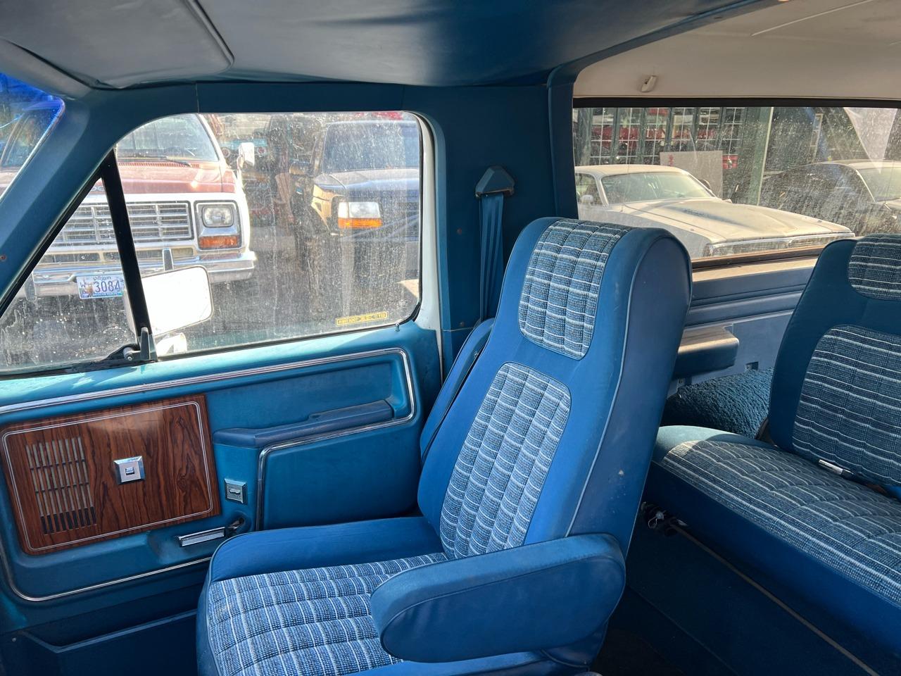 1983 Ford Bronco XLT 4×4