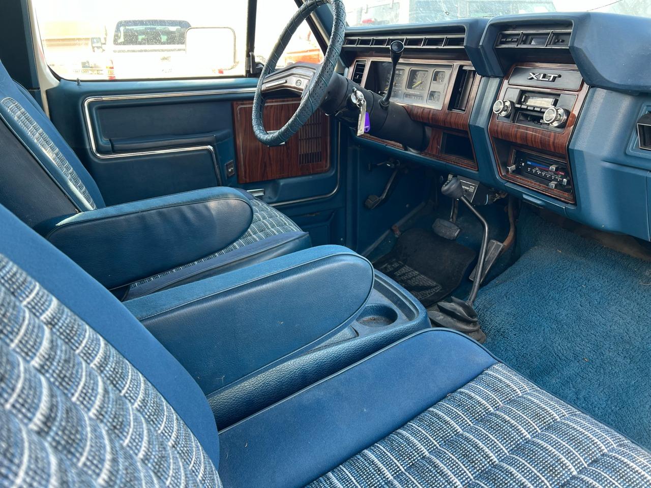 1983 Ford Bronco XLT 4×4