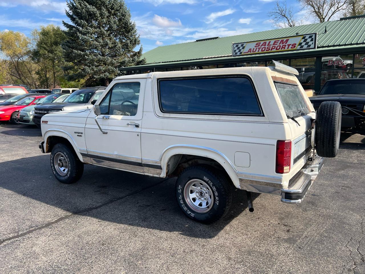 1983 Ford Bronco XLT 4×4 - 4