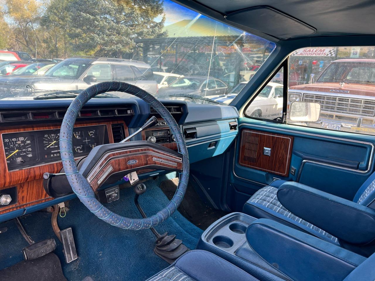 1983 Ford Bronco XLT 4×4