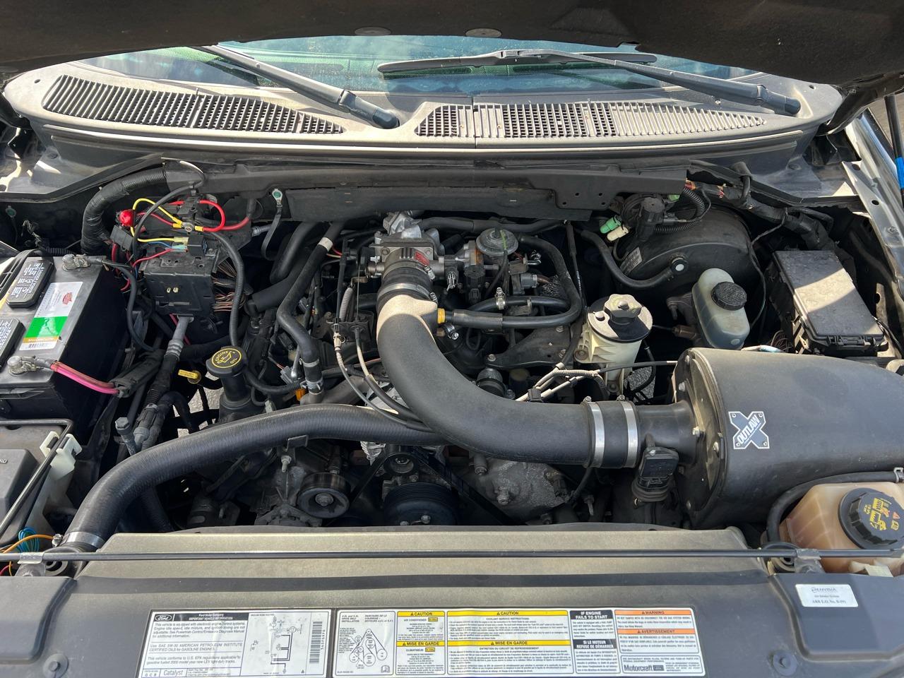 2000 Ford F-150 Harley-Davidson