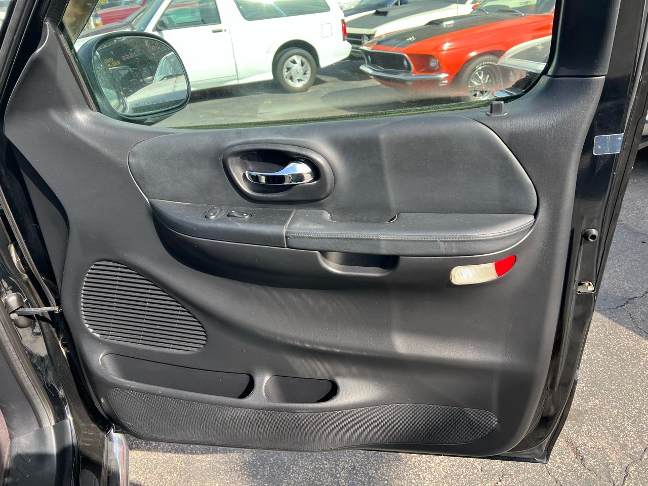 2000 Ford F-150 Harley-Davidson