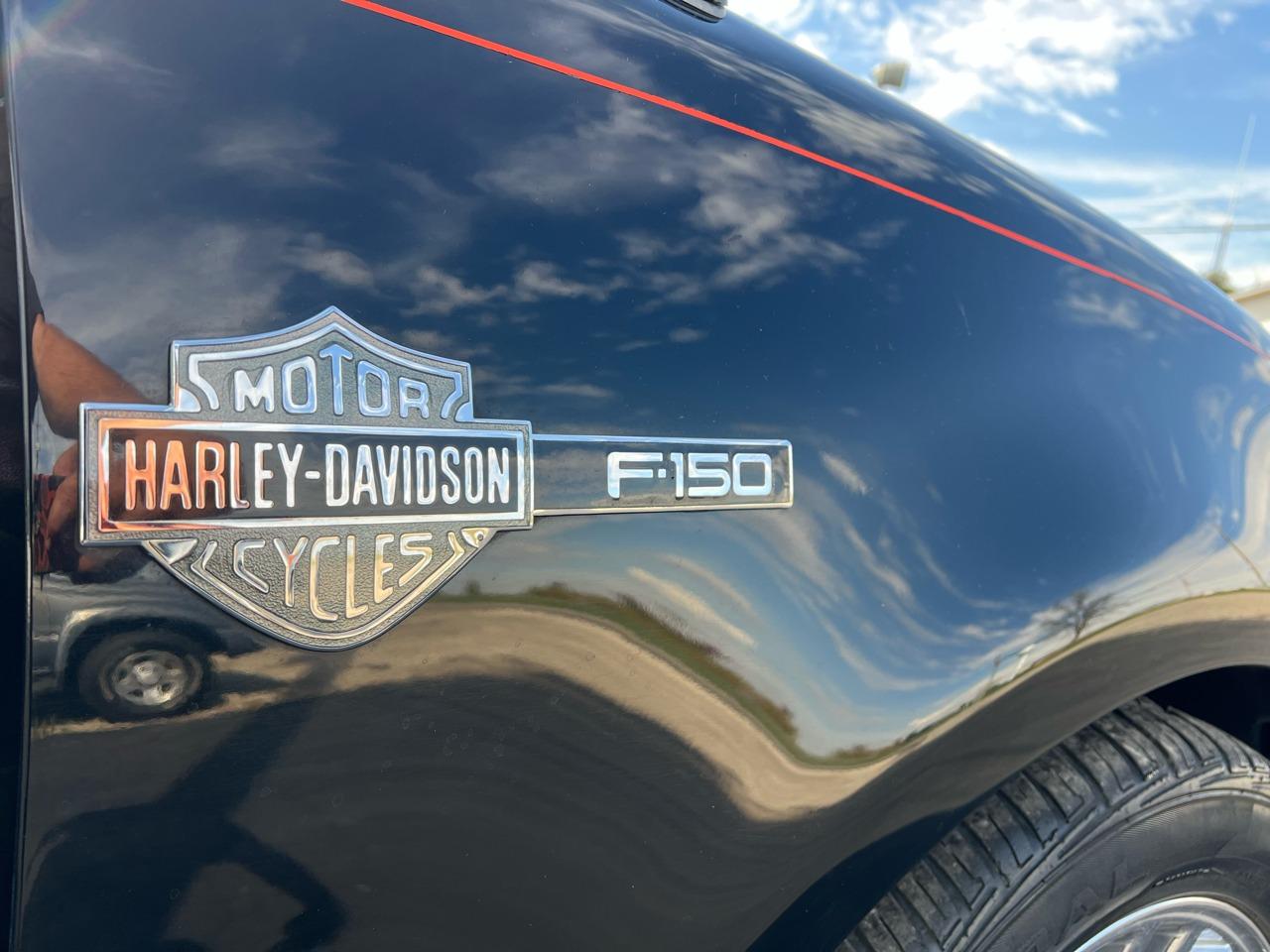 2000 Ford F-150 Harley-Davidson - 2