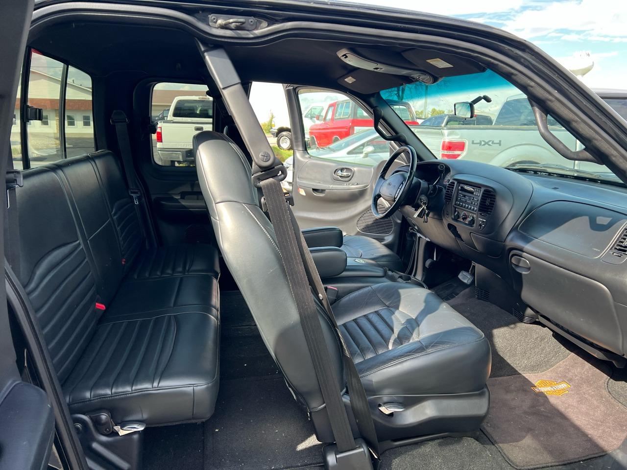 2000 Ford F-150 Harley-Davidson