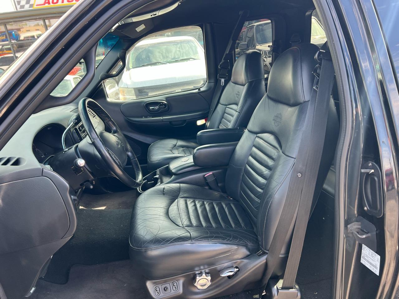 2000 Ford F-150 Harley-Davidson