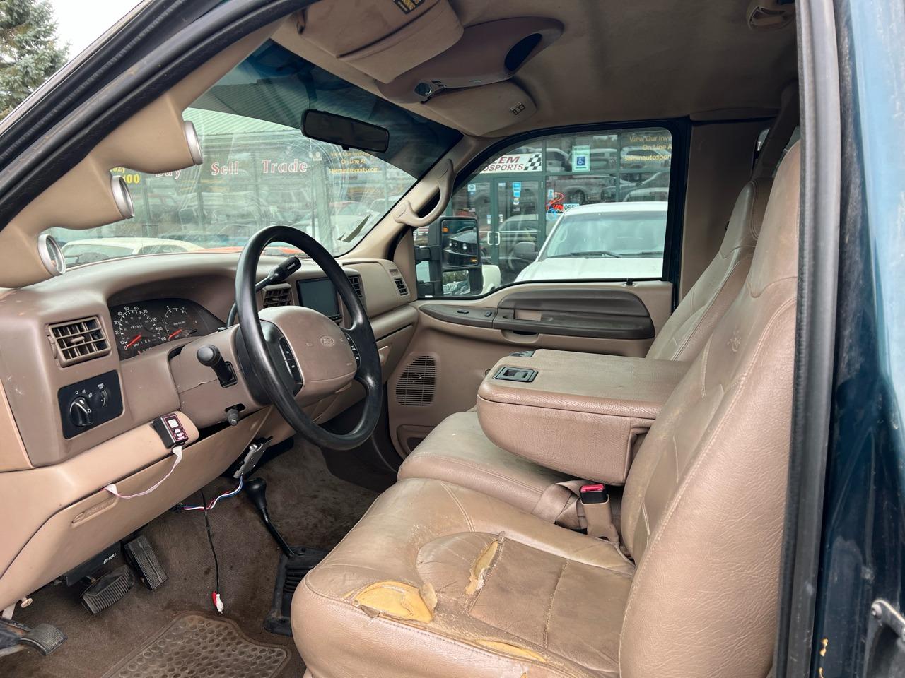 1999 F-250 Ford Super Duty Lariat