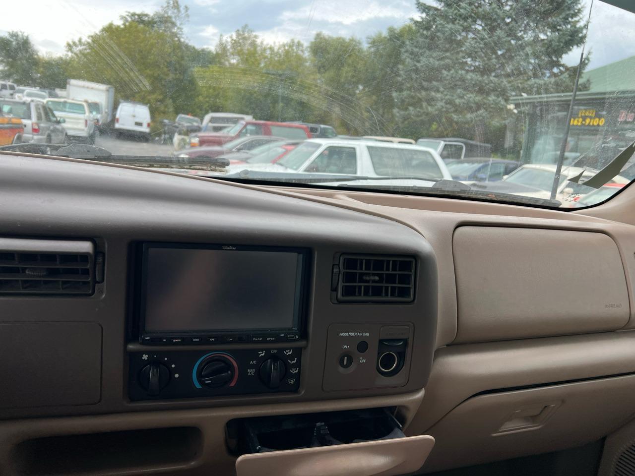 1999 F-250 Ford Super Duty Lariat