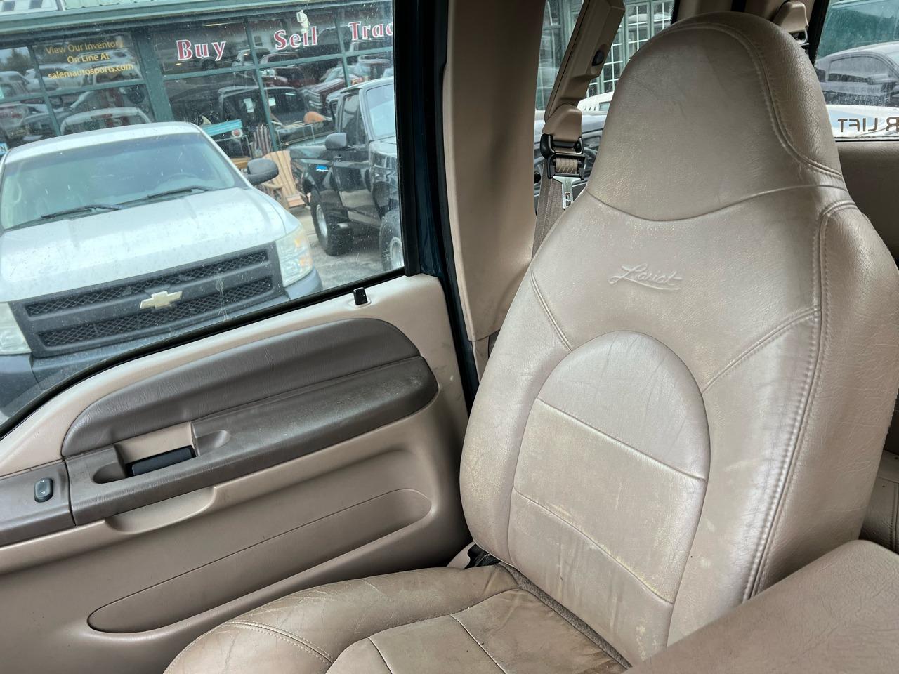 1999 F-250 Ford Super Duty Lariat