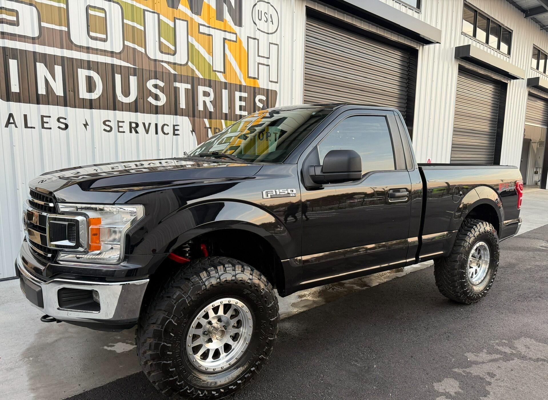 Coyote-Powered 2020 Ford F-150 Fx4 4×4