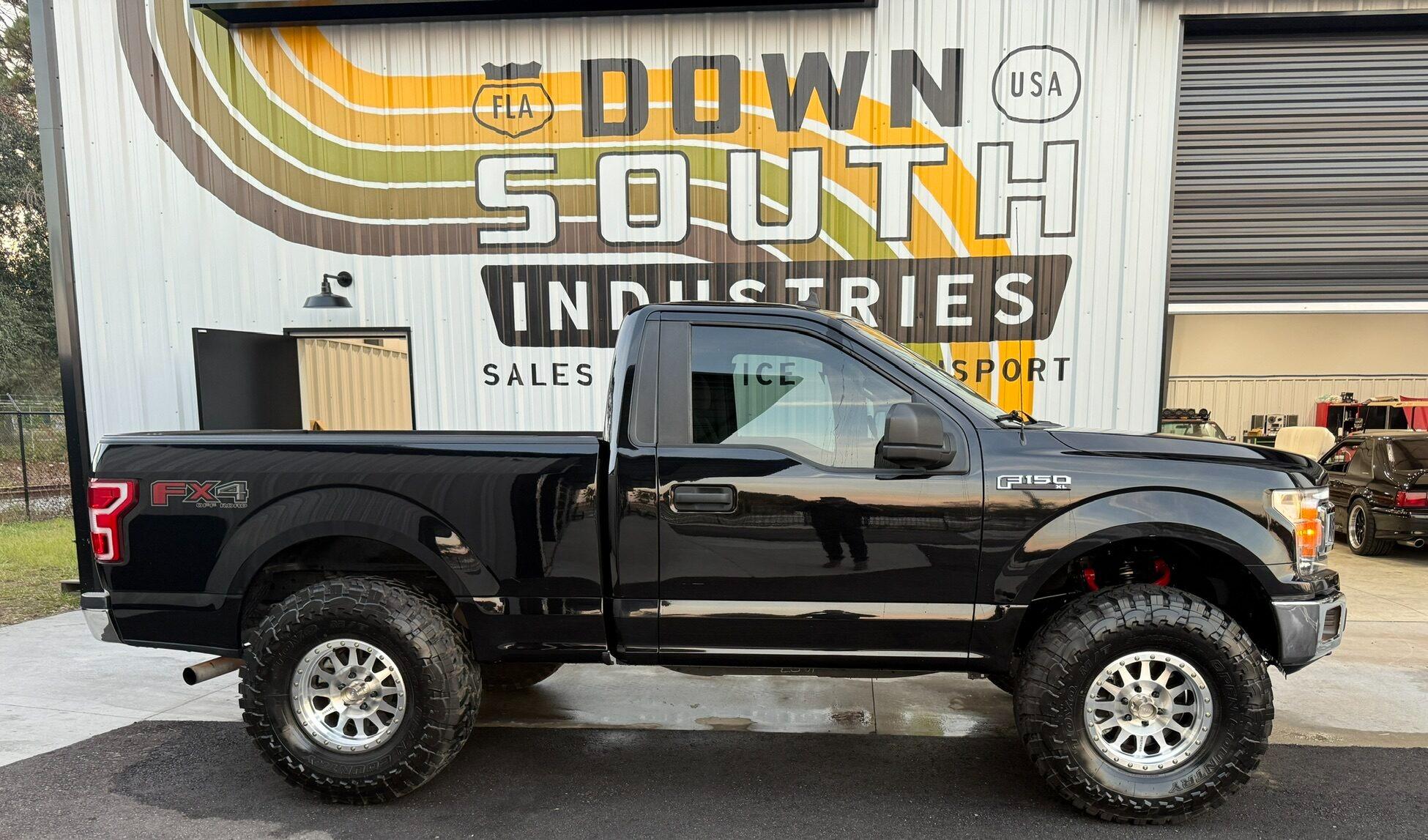 Coyote-Powered 2020 Ford F-150 Fx4 4×4