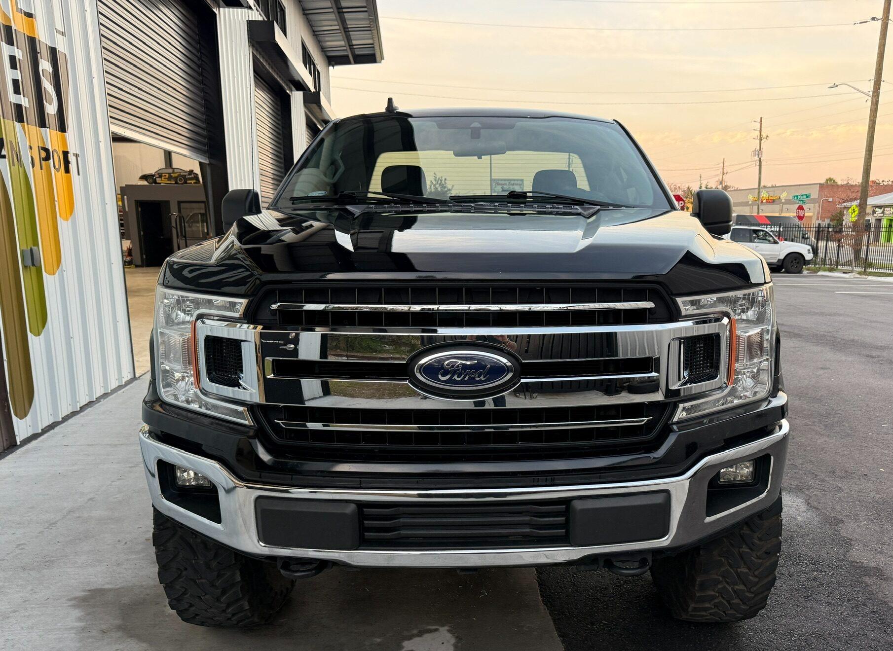 Coyote-Powered 2020 Ford F-150 Fx4 4×4