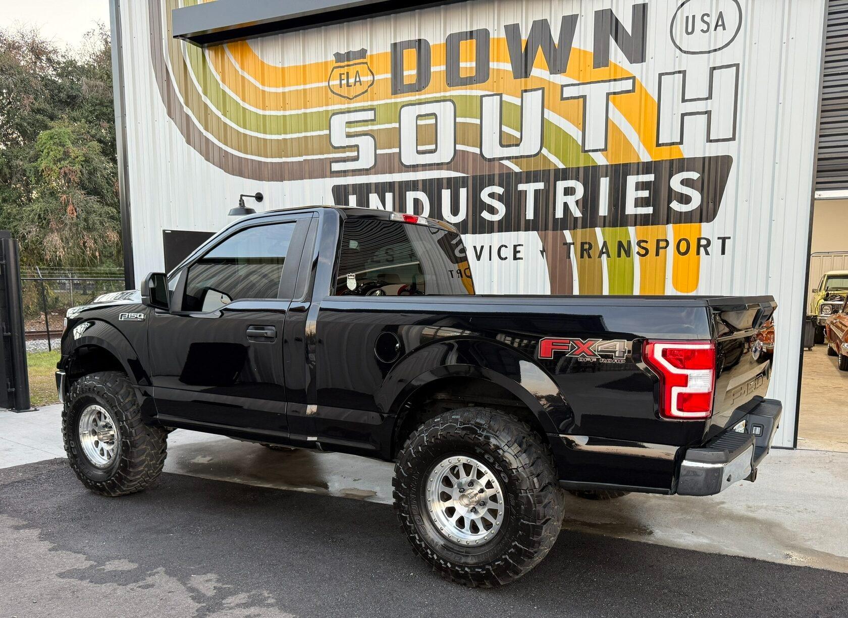 Coyote-Powered 2020 Ford F-150 Fx4 4×4 - 4